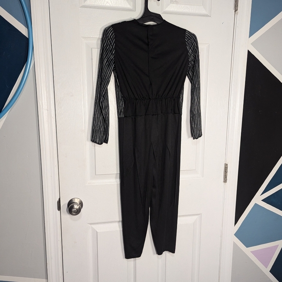 Boy's Youth Jack Skeleton Costume Nightmare Before Christmas Halloween - Picture 3 of 4